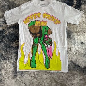 Never Broke Again White Tee